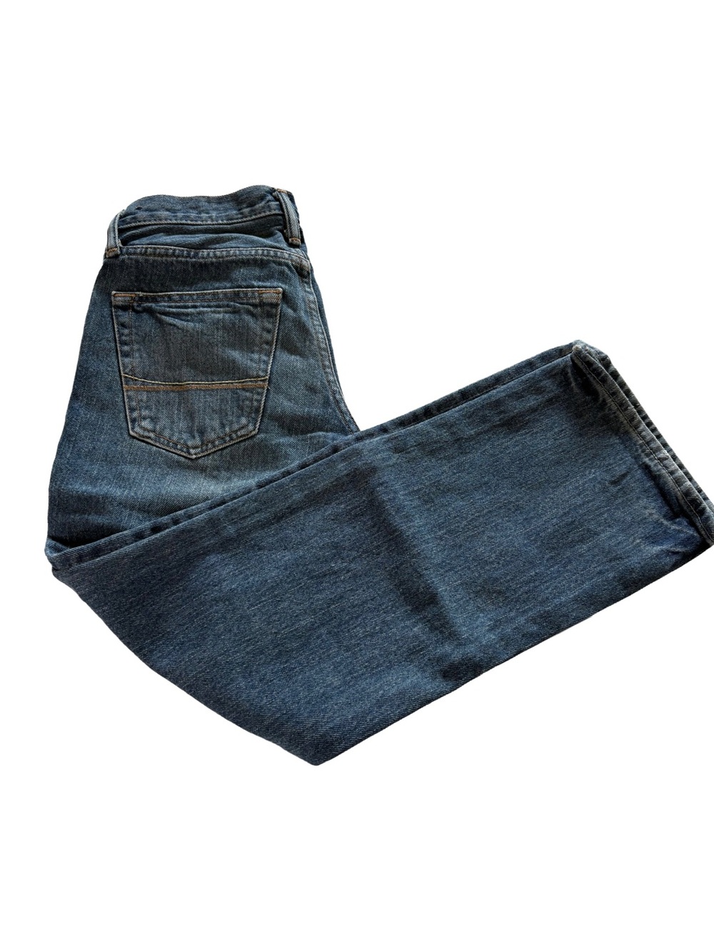 Classic Kids’s Dark Blue Denim Jeans - Picture 1 of 5